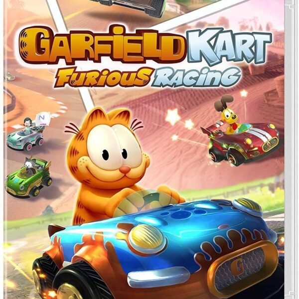 Garfield Kart: Furious Racing (Nova)