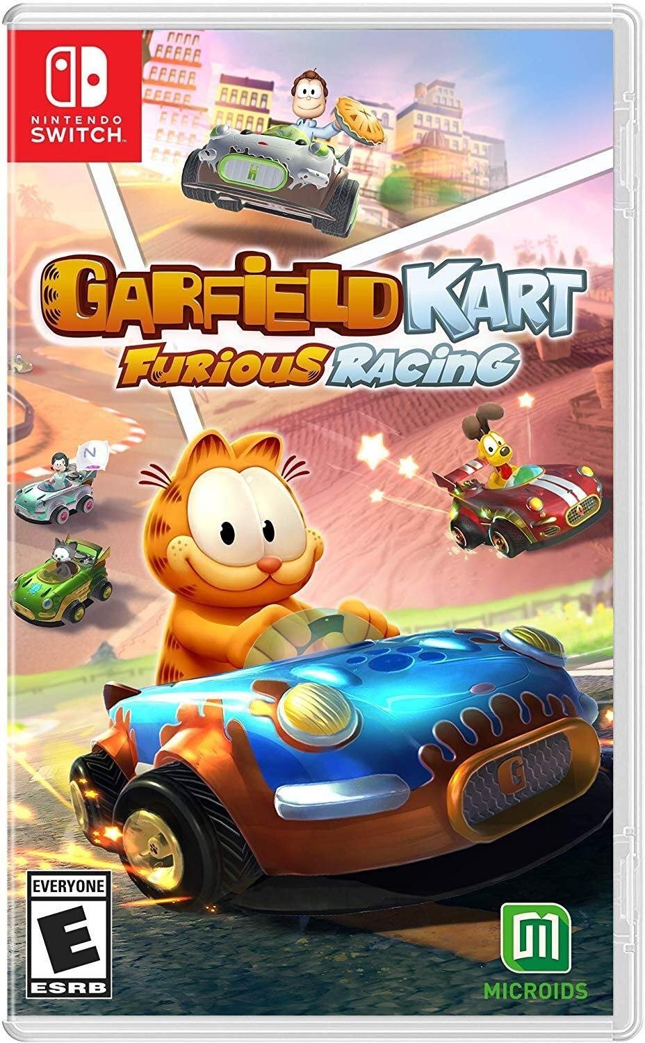 71NKcmc0ZTL.jpg Garfield Kart: Furious Racing (Nova) - Image 1