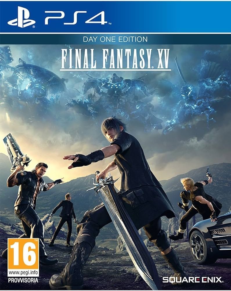 71gdJUiyB4L._AC_UF8941000_QL80_.jpg Final Fantasy Xv (korišćena) - Image 1