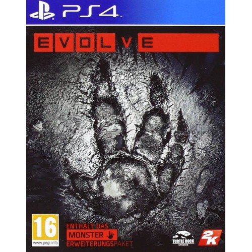 Evolve PS4 (korišćena)