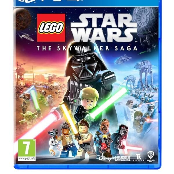 Lego Star Wars The Skywalker Saga (koriscena)