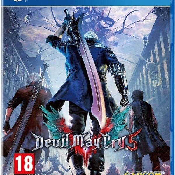 Devil May Cry 5 PS4 (Polovna)
