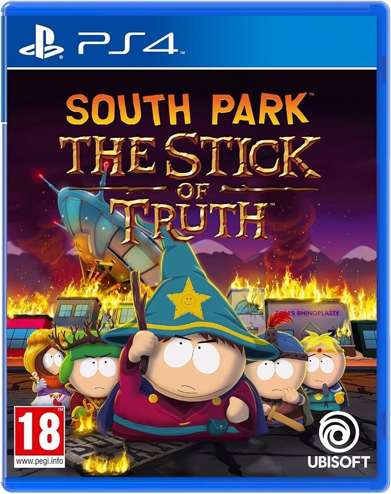 81lpGeRYADL._AC_UF10001000_QL80_.jpg South Park The Stick Of Truth (korišćena) - Image 1