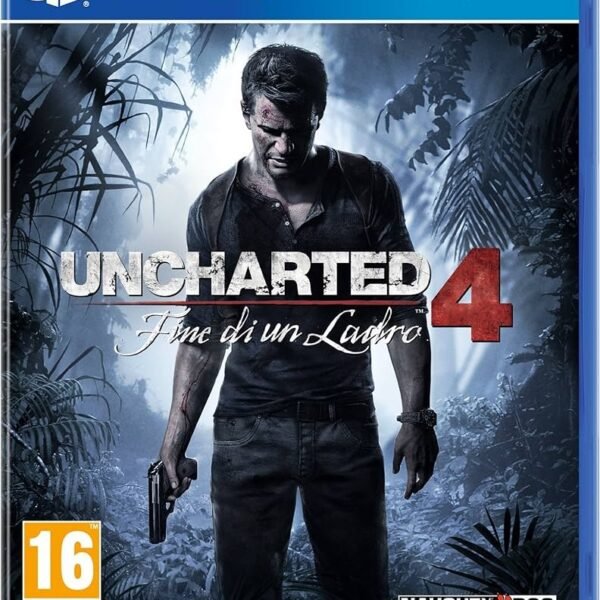 Uncharted 4 - The Thief's End (korišćena)