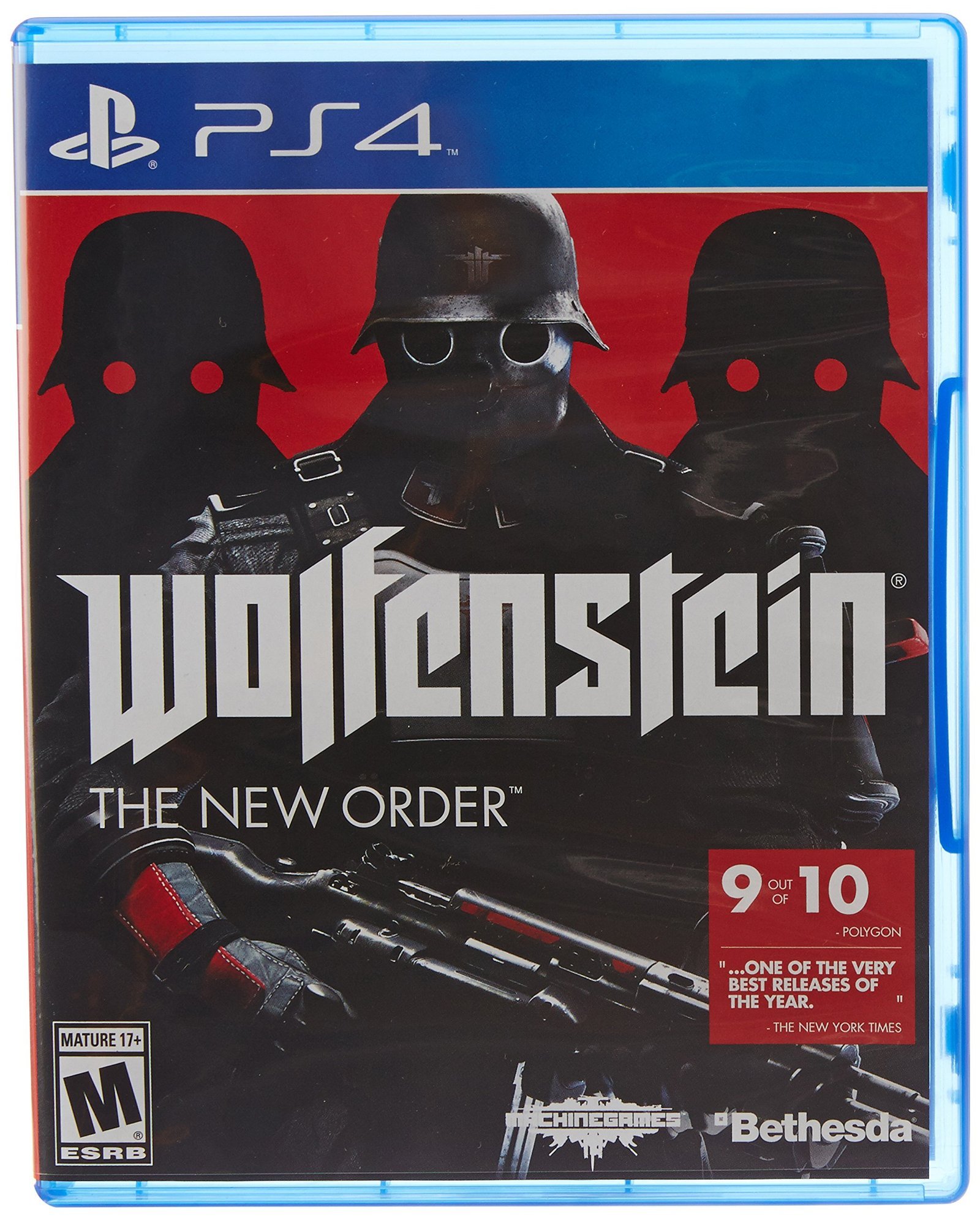 91ePafBpA5L.jpg Wolfenstein: The New Order (korišćena) - Image 1