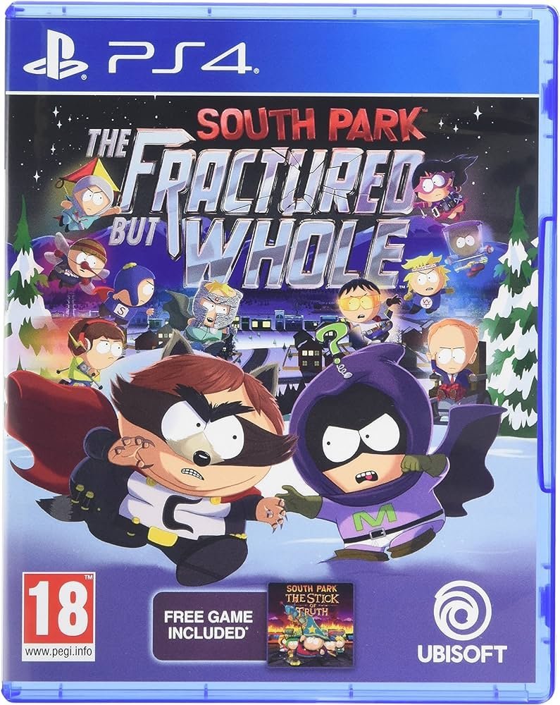 91gYCGB-TkL._AC_UF10001000_QL80_.jpg South Park The Fractured but Whole (korišćena) - Image 1