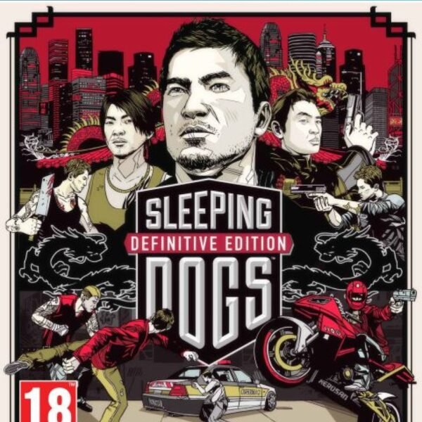 Sleeping Dogs Definitive Edition PS4 (Koriscena)