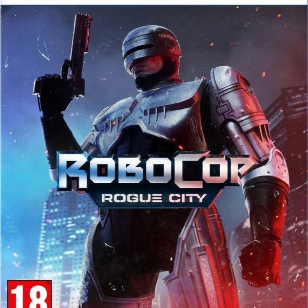 RoboCop: Rogue City PS5 (koriscena)