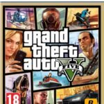 Grand Theft Auto GTA 5 (korišćena)