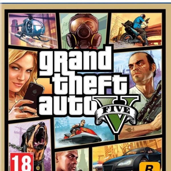 Grand Theft Auto GTA 5 (korišćena)