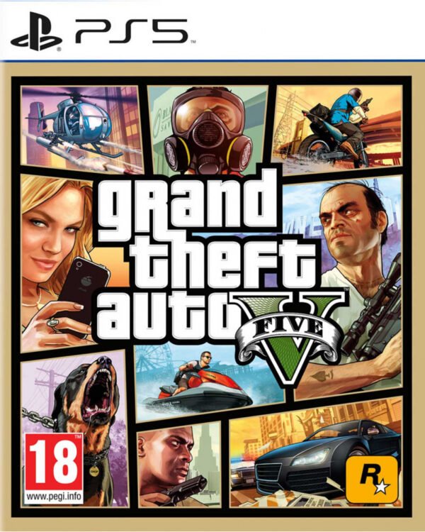 Grand Theft Auto GTA 5 (korišćena)