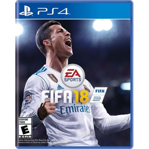Fifa 18 (Korišćena)