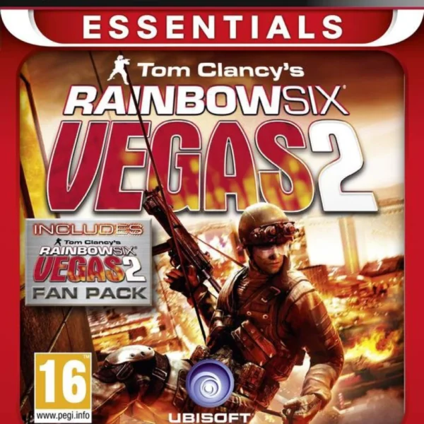 Tom Clancy's: Rainbow Six Vegas 2 (korišćena)